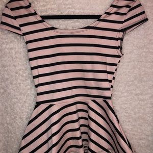 Charlotte Russe peplum top